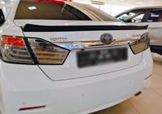 Лип-спойлер для Toyota Camry XV50 2011-2014 (дорестайлинг)