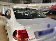 Козырек на крышу для Volkswagen Polo V 2010-2020 седан