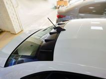 Козырек на крышу для Volkswagen Polo V 2010-2020 седан