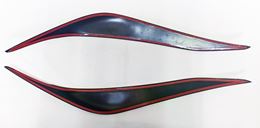 Реснички на фары Toyota Wish XE20 2009-2017