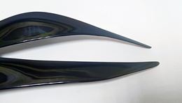 Реснички на фары Toyota Wish XE20 2009-2017