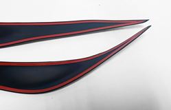 Реснички на фары Toyota Wish XE20 2009-2017