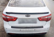 Дефлектор-спойлер багажника для Kia Rio 3 2011-2017 седан 