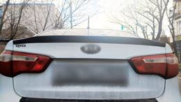 Дефлектор-спойлер багажника для Kia Rio 3 2011-2017 седан 