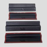 Накладки в проем дверей со скотчем для Volkswagen Polo (6 поколение) 2020-/ Skoda Rapid (1,2 поколение) 2012-2023