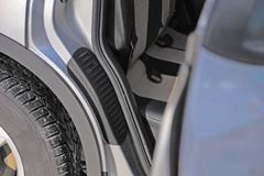 Накладки на внутренние части задних арок без скотча для Nissan Qashqai 2006-2010