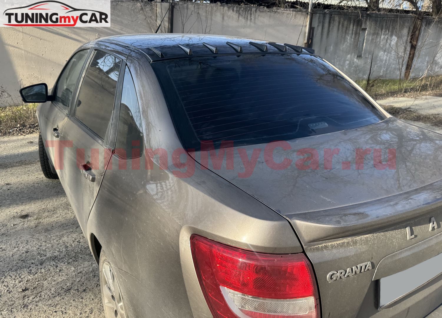 Козырек на крышу для LADA Granta FL (седан) 2018-