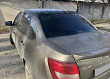 Козырек на крышу для LADA Granta FL (седан) 2018-