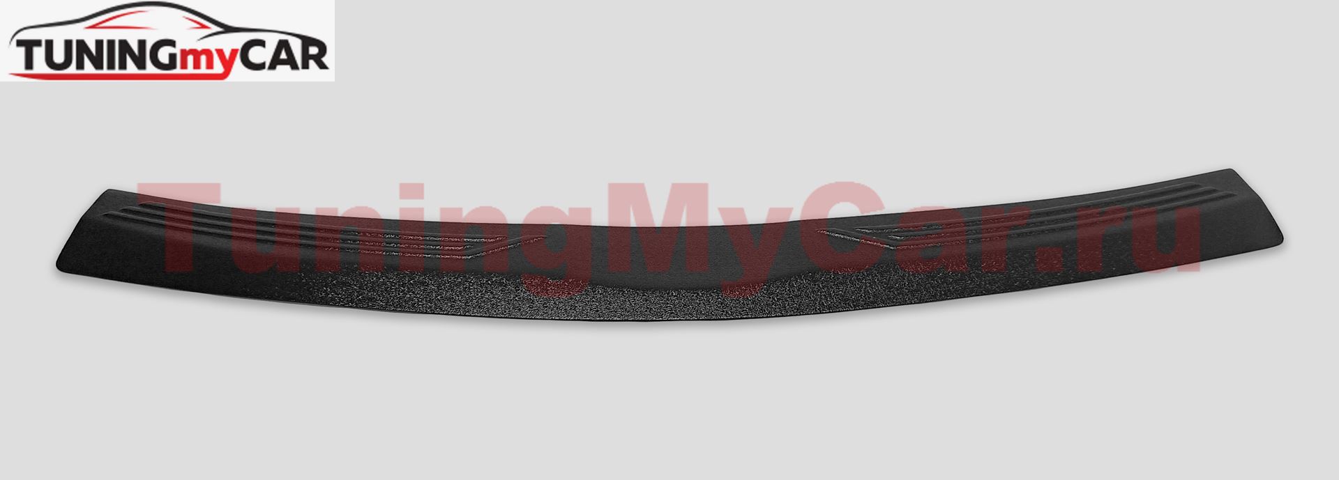 Накладка на задний бампер со скотчем для Mazda 3 (BL) Рестайлинг 2011-2013