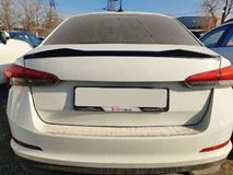 Лип спойлер для Skoda Rapid 2012-2023 M4-Style