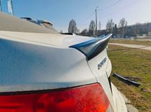 Лип-спойлер для Hyundai Solaris 2010-2014 M4-Style