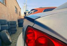 Лип-спойлер для Hyundai Sonata IV (EF) 2001-2012