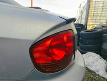 Лип-спойлер для Hyundai Sonata IV (EF) 2001-2012