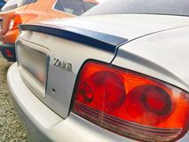 Лип-спойлер для Hyundai Sonata IV (EF) 2001-2012