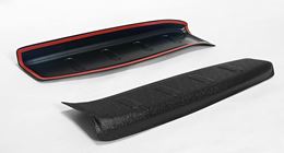 Накладки на боковые стойки багажника со скотчем для Renault Duster 1 2010-2021