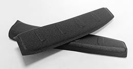 Накладки на боковые стойки багажника со скотчем для Renault Duster 1 2010-2021