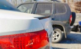 Лип-спойлер для LADA Granta дорестайлинг 2011-2014 УзкийI