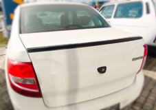 Лип-спойлер для LADA Granta FL (седан) 2018- Узкий