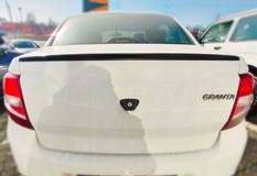 Лип-спойлер для LADA Granta FL (седан) 2018- Узкий