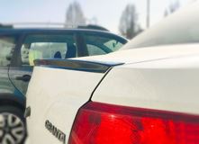 Лип-спойлер для LADA Granta FL (седан) 2018- Узкий