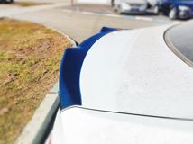 Лип-спойлер для Hyundai Solaris 2010-2014 M4-Style var. 2