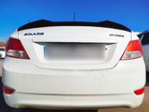 Лип-спойлер для Hyundai Solaris 2010-2014 M4-Style var. 2