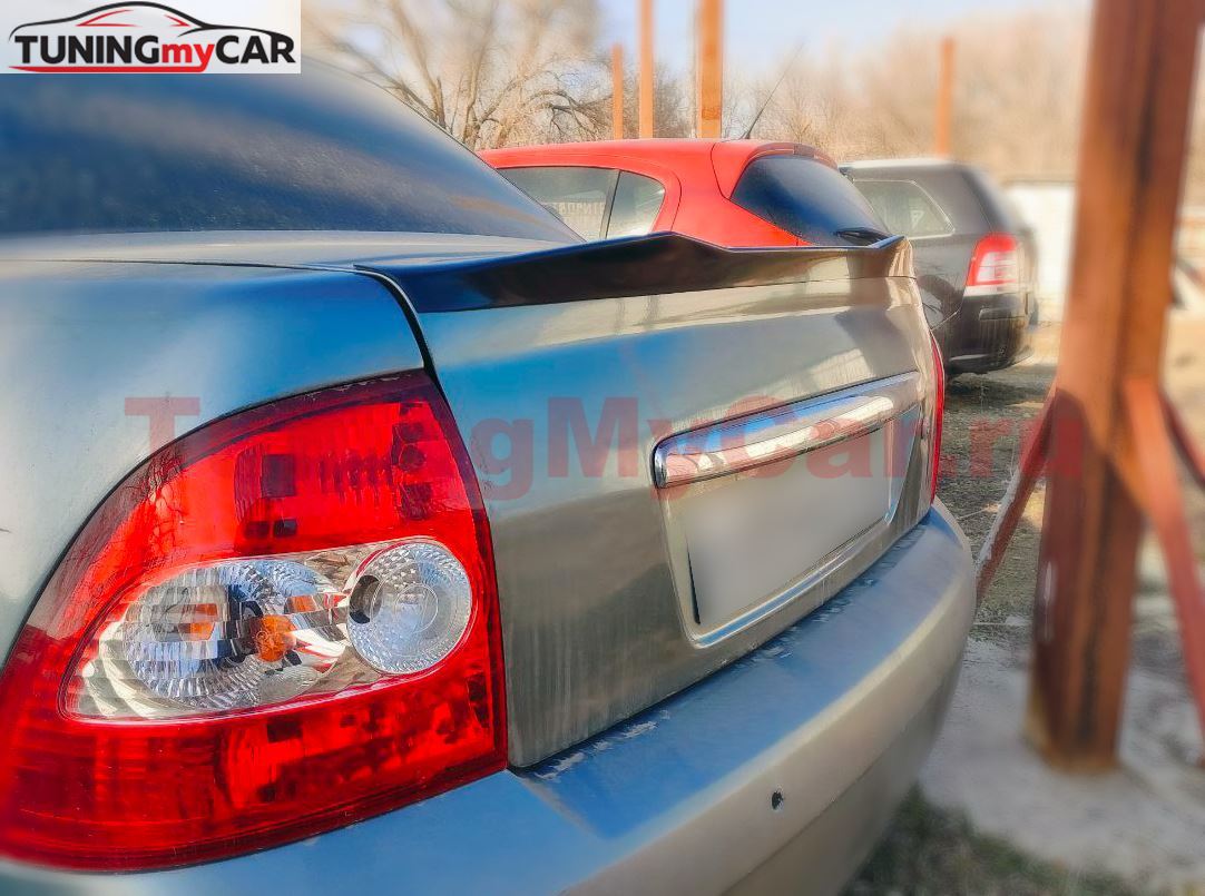 Лип спойлер для Lada Priora (седан) 2007-2018 M4-Style