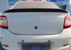 Лип-спойлер для  Renault Logan II 2014-2018