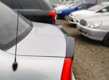 Лип спойлер для Hyundai Accent M4-Style