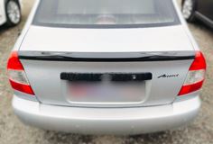 Лип спойлер для Hyundai Accent M4-Style