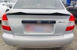 Лип спойлер для Hyundai Accent M4-Style
