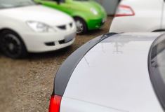 Лип спойлер для Hyundai Accent