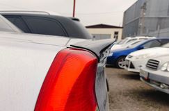 Лип спойлер для Hyundai Accent