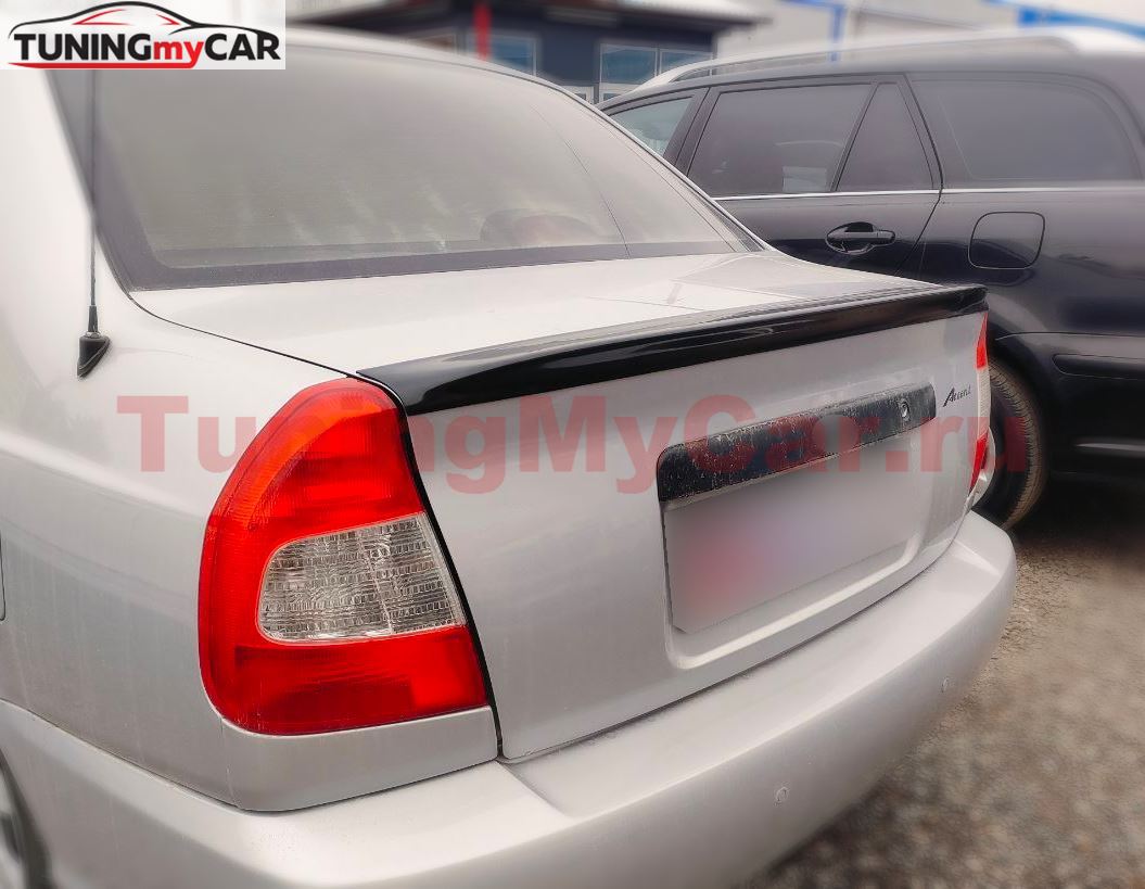 Лип спойлер для Hyundai Accent