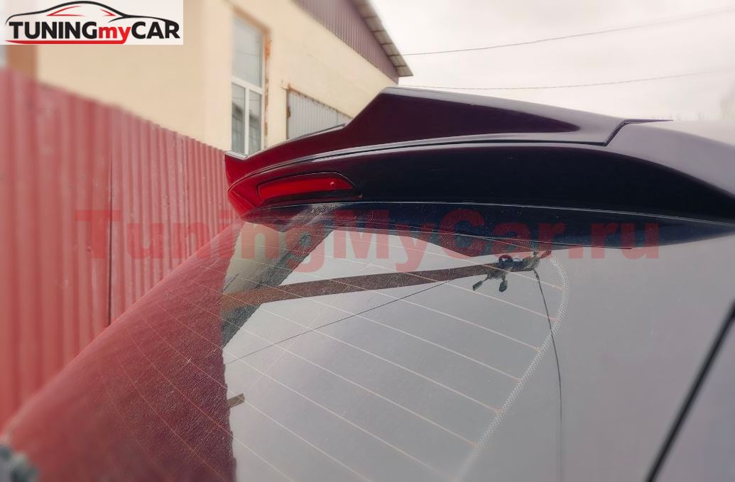 Лип спойлер для Volkswagen Tiguan 2016-2021 M4-Style