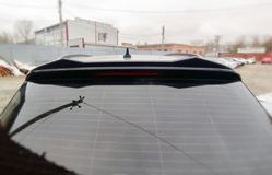 Лип спойлер для Volkswagen Tiguan 2016-2021 M4-Style