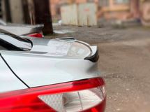 Лип-спойлер для Ford Focus 3 седан 2010-2015 M4-Style