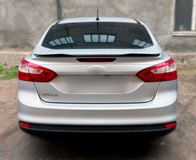 Лип-спойлер для Ford Focus 3 седан 2010-2015 M4-Style
