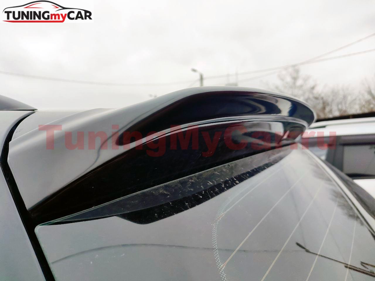 Лип спойлер для Volkswagen Tiguan 2016-2021