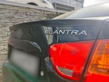 Лип-спойлер для Hyundai Elantra IV 2006-2011 M4-Style