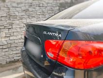 Лип-спойлер для Hyundai Elantra IV 2006-2011 M4-Style