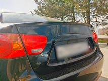 Лип-спойлер для Hyundai Elantra IV 2006-2011 M4-Style