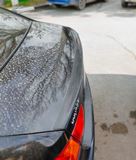 Лип-спойлер для Hyundai Elantra IV 2006-2011 M4-Style