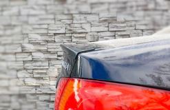 Лип-спойлер для Hyundai Elantra IV 2006-2011 M4-Style
