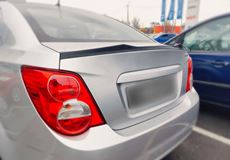 Лип-спойлер для Chevrolet Aveo II 2011-2020 M4-Style