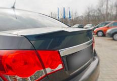 Лип-спойлер для Chevrolet Cruze 2008-2016 седан M4-Style