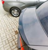 Лип-спойлер для Chevrolet Cruze 2008-2016 седан M4-Style