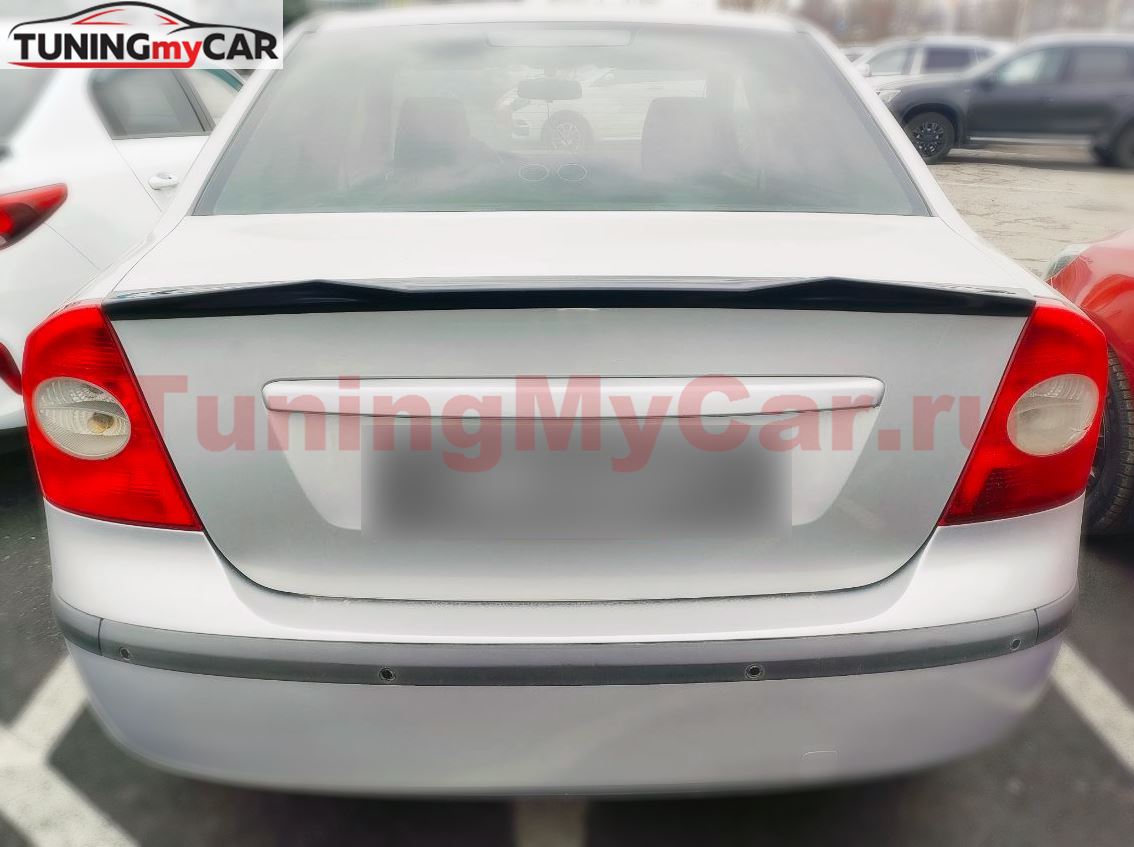 Лип-спойлер для Ford Focus II рестайлинг 2007-2011 M4-Style