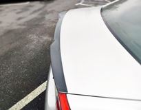 Лип-спойлер для Ford Focus II рестайлинг 2007-2011 M4-Style