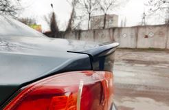 Лип-спойлер для Mitsubishi Lancer X 2007-2016
